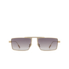 Lunettes de soleil Zegna EZ0233 32K shiny pale gold - Vignette du produit 1/3