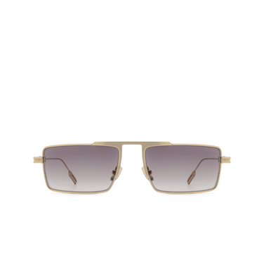 Zegna EZ0233 Sunglasses 32K shiny pale gold - front view