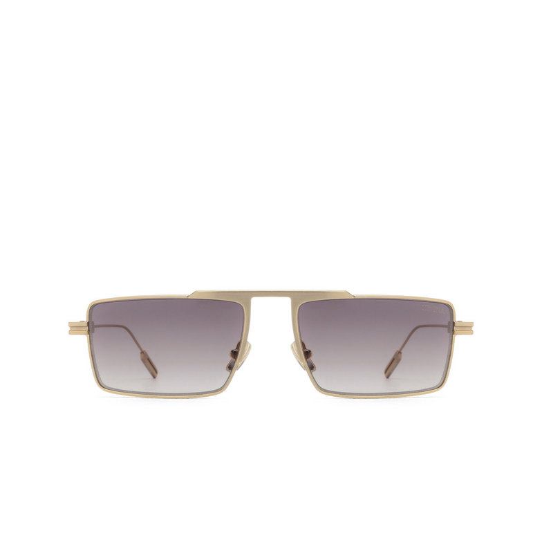 Zegna EZ0233 Sunglasses 32K shiny pale gold - 1/3