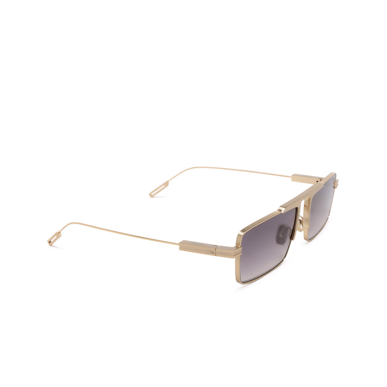 Zegna EZ0233 Sunglasses 32K shiny pale gold - 2/3