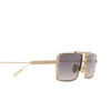 Zegna EZ0233 Sunglasses 32K shiny pale gold - product thumbnail 3/3