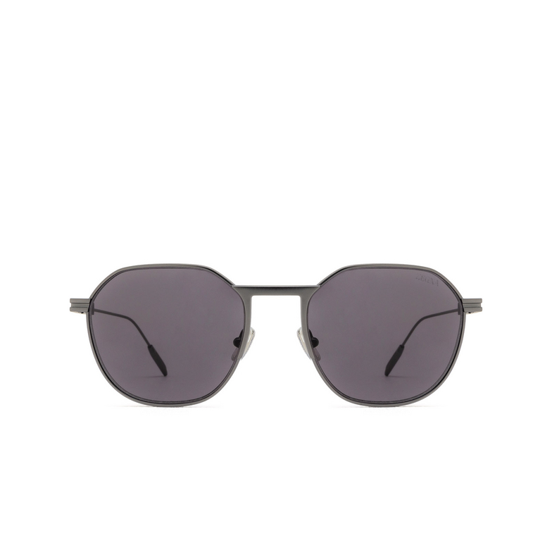 Gafas de sol Zegna EZ0234 09A matte gunmetal - 1/3