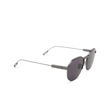 Zegna EZ0234 Sonnenbrillen 09A matte gunmetal - Dreiviertelansicht