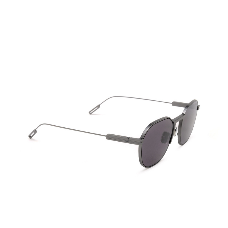 Gafas de sol Zegna EZ0234 09A matte gunmetal - 2/3
