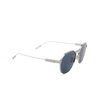 Zegna EZ0234 Sunglasses 17V shiny palladium - product thumbnail 2/3