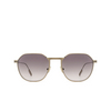 Lunettes de soleil Zegna EZ0234 32K shiny pale gold - Vignette du produit 1/3