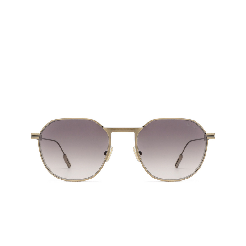 Gafas de sol Zegna EZ0234 32K shiny pale gold - 1/3