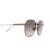 Zegna EZ0234 Sunglasses 32K shiny pale gold - product thumbnail 3/3