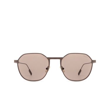 Zegna EZ0234 Sonnenbrillen 38J matte dark bronze - Vorderansicht