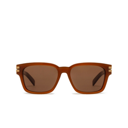 Lunettes de soleil Zegna EZ0237 45E shiny light brown