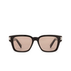 Zegna EZ0237 Sunglasses 48E shiny dark brown - product thumbnail 1/3