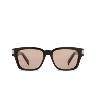 Zegna EZ0237 Sunglasses 48E shiny dark brown - front view