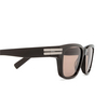 Gafas de sol Zegna EZ0237 48E shiny dark brown - Miniatura del producto 3/3