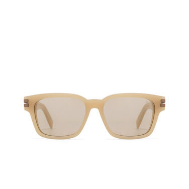 Zegna EZ0237 Sunglasses 57E shiny beige - front view
