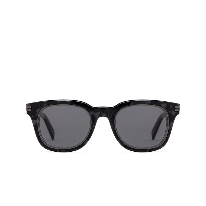 Gafas de sol Zegna EZ0238 05A black / pearl - 1/3