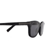 Lunettes de soleil Zegna EZ0238 05A black / pearl - Vignette du produit 3/3