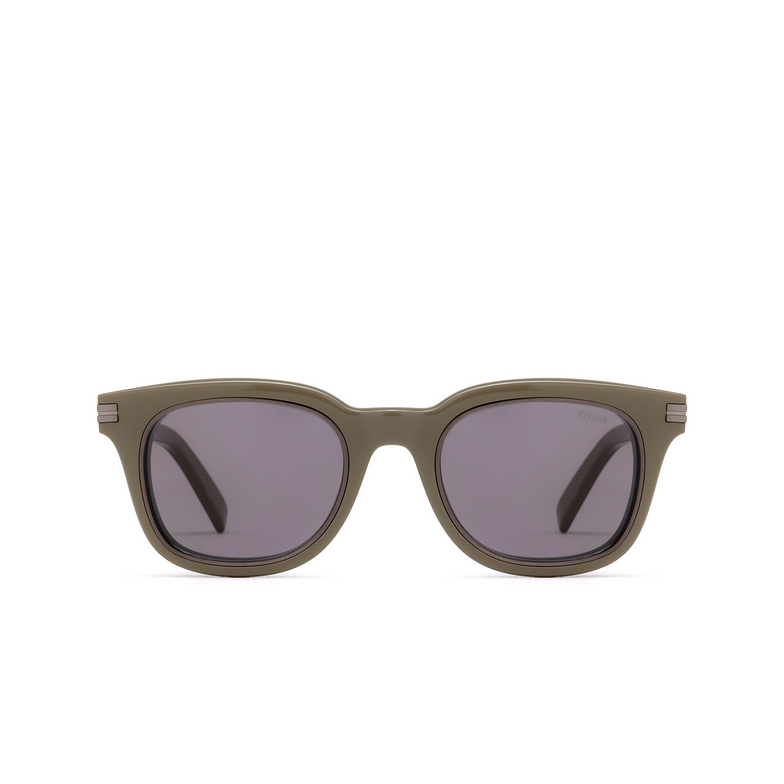 Gafas de sol Zegna EZ0238 45A shiny beige - 1/3