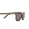 Lunettes de soleil Zegna EZ0238 45A shiny beige - Vignette du produit 3/3