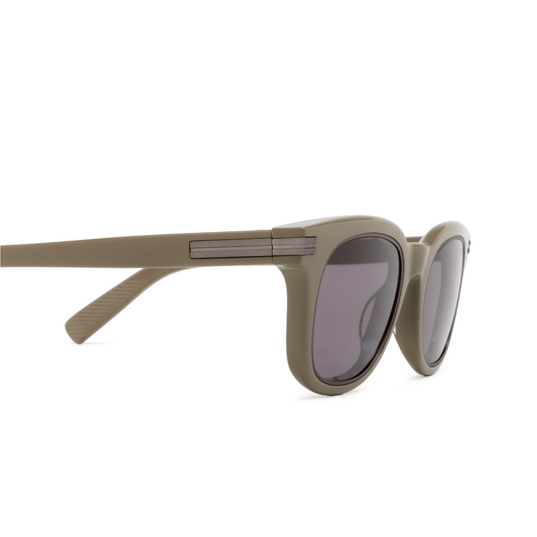 Zegna EZ0238 Sunglasses 45A shiny beige - 3/3