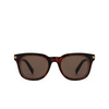 Lunettes de soleil Zegna EZ0238 54E red havana - Vignette du produit 1/3