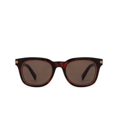 Gafas de sol Zegna EZ0238 54E red havana - Vista delantera