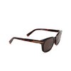 Lunettes de soleil Zegna EZ0238 54E red havana - Vignette du produit 2/3