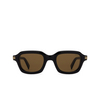 Zegna EZ0239 Sunglasses 05J black / havana - product thumbnail 1/3