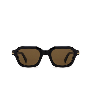 Lunettes de soleil Zegna EZ0239 05J black / havana - Vue de face