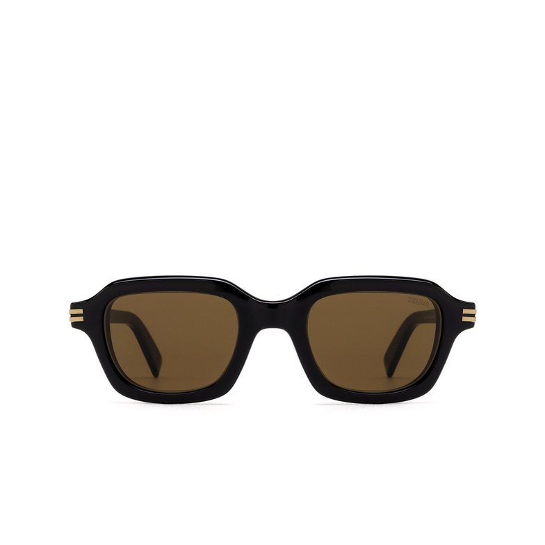 Zegna EZ0239 Sonnenbrillen 05J black / havana - 1/3