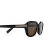 Lunettes de soleil Zegna EZ0239 05J black / havana - Vignette du produit 3/3