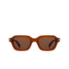 Lunettes de soleil Zegna EZ0239 45E shiny light brown - Vignette du produit 1/3