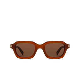 Gafas de sol Zegna EZ0239 45E shiny light brown