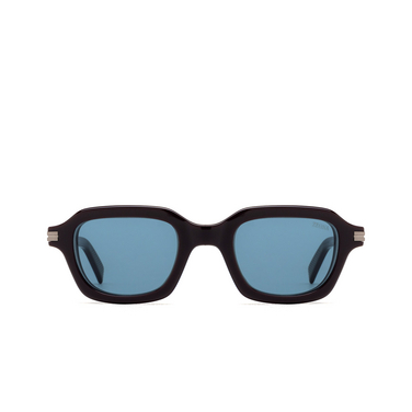Zegna EZ0239 Sunglasses 48V shiny dark brown - front view