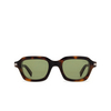 Lunettes de soleil Zegna EZ0239 52N dark havana - Vignette du produit 1/3