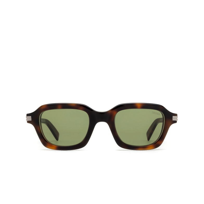 Zegna EZ0239 Sonnenbrillen 52N dark havana - 1/3