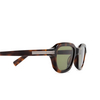 Lunettes de soleil Zegna EZ0239 52N dark havana - Vignette du produit 3/3