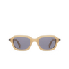 Lunettes de soleil Zegna EZ0239 57A shiny beige - Vignette du produit 1/3