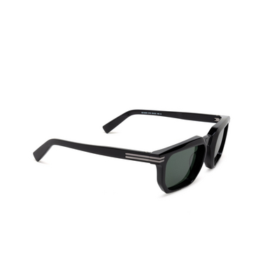Zegna EZ0240 Sunglasses 01N shiny black - three-quarters view
