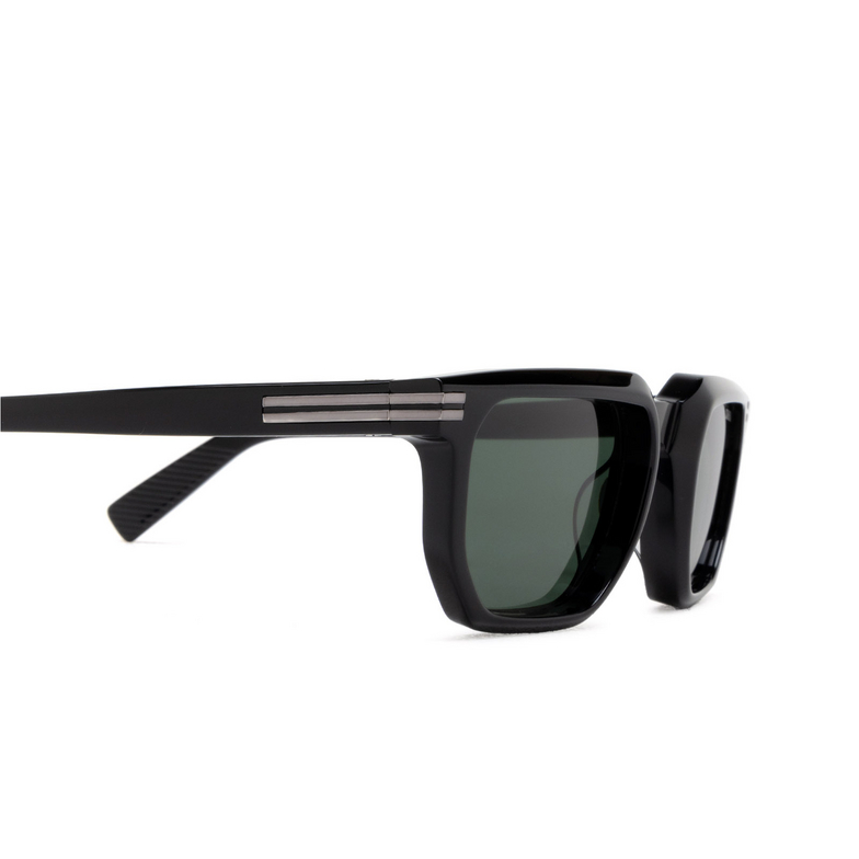 Zegna EZ0240 Sunglasses 01N shiny black - 3/3