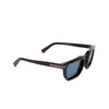 Zegna EZ0240 Sunglasses 48V shiny dark brown - product thumbnail 2/3