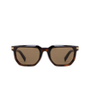 Lunettes de soleil Zegna EZ0240 52J dark havana - Vignette du produit 1/3