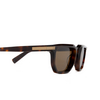 Lunettes de soleil Zegna EZ0240 52J dark havana - Vignette du produit 3/3