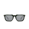 Zegna EZ0240 Sunglasses 96A shiny dark green - product thumbnail 1/3