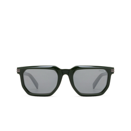 Zegna EZ0240 Sunglasses 96A shiny dark green