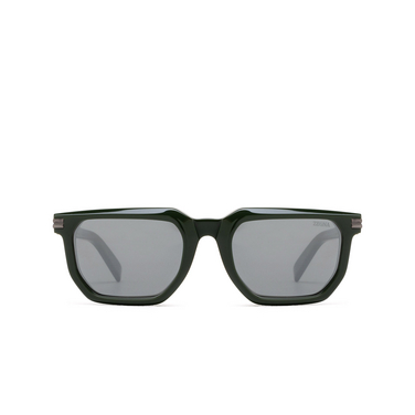 Zegna EZ0240 Sonnenbrillen 96A shiny dark green - Vorderansicht