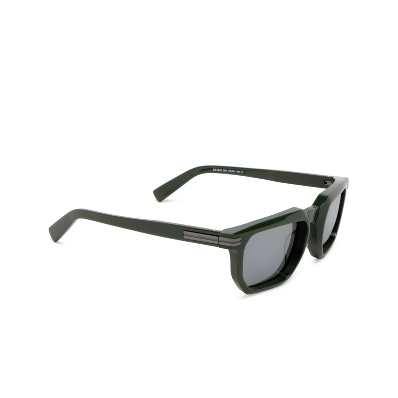 Zegna EZ0240 Sonnenbrillen 96A shiny dark green - 2/3