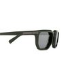 Occhiali da sole Zegna EZ0240 96A shiny dark green - anteprima prodotto 3/3