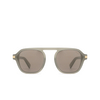 Lunettes de soleil Zegna EZ0241 20L shiny grey - Vignette du produit 1/3