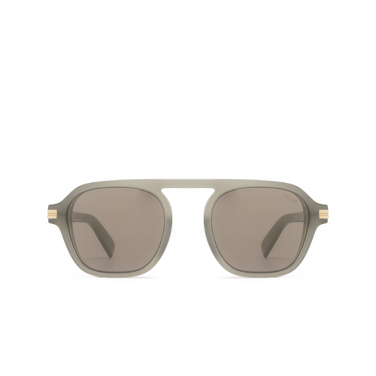 Lunettes de soleil Zegna EZ0241 20L shiny grey - Vue de face