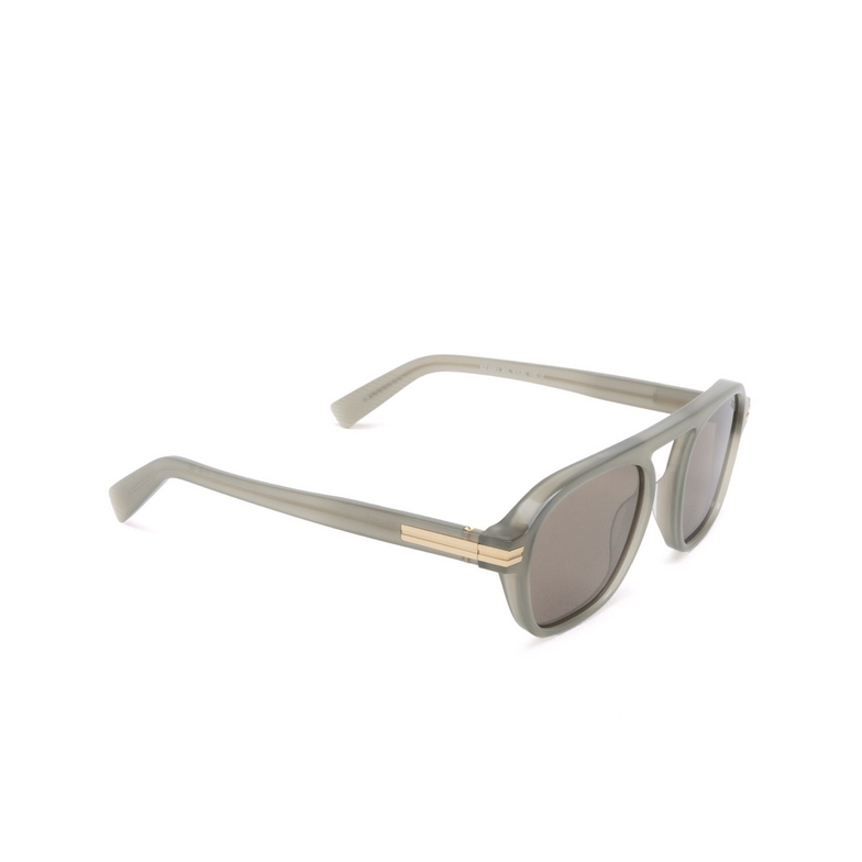 Zegna EZ0241 Sunglasses 20L shiny grey - 2/3